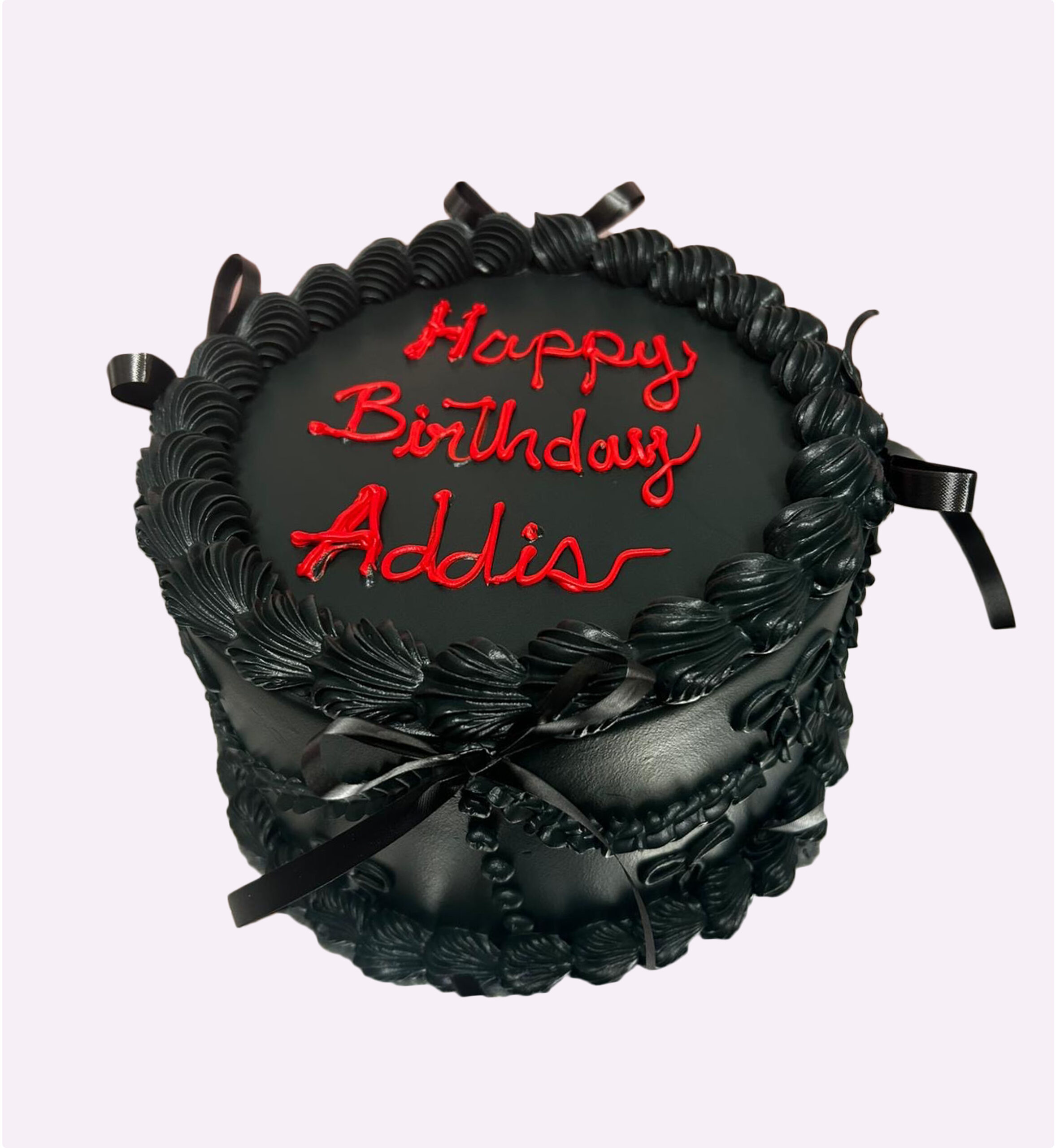 black cake